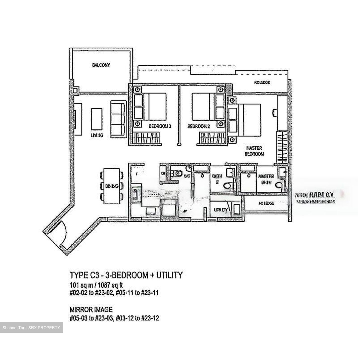 The Topiary (D28), Condominium #481088031